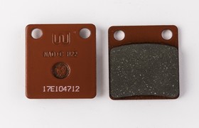 PASTILLA DE FRENO CERAMICA HONDA CG TITAN 2000/CG150 TITAN FA54 (CG125) STD [W89003]